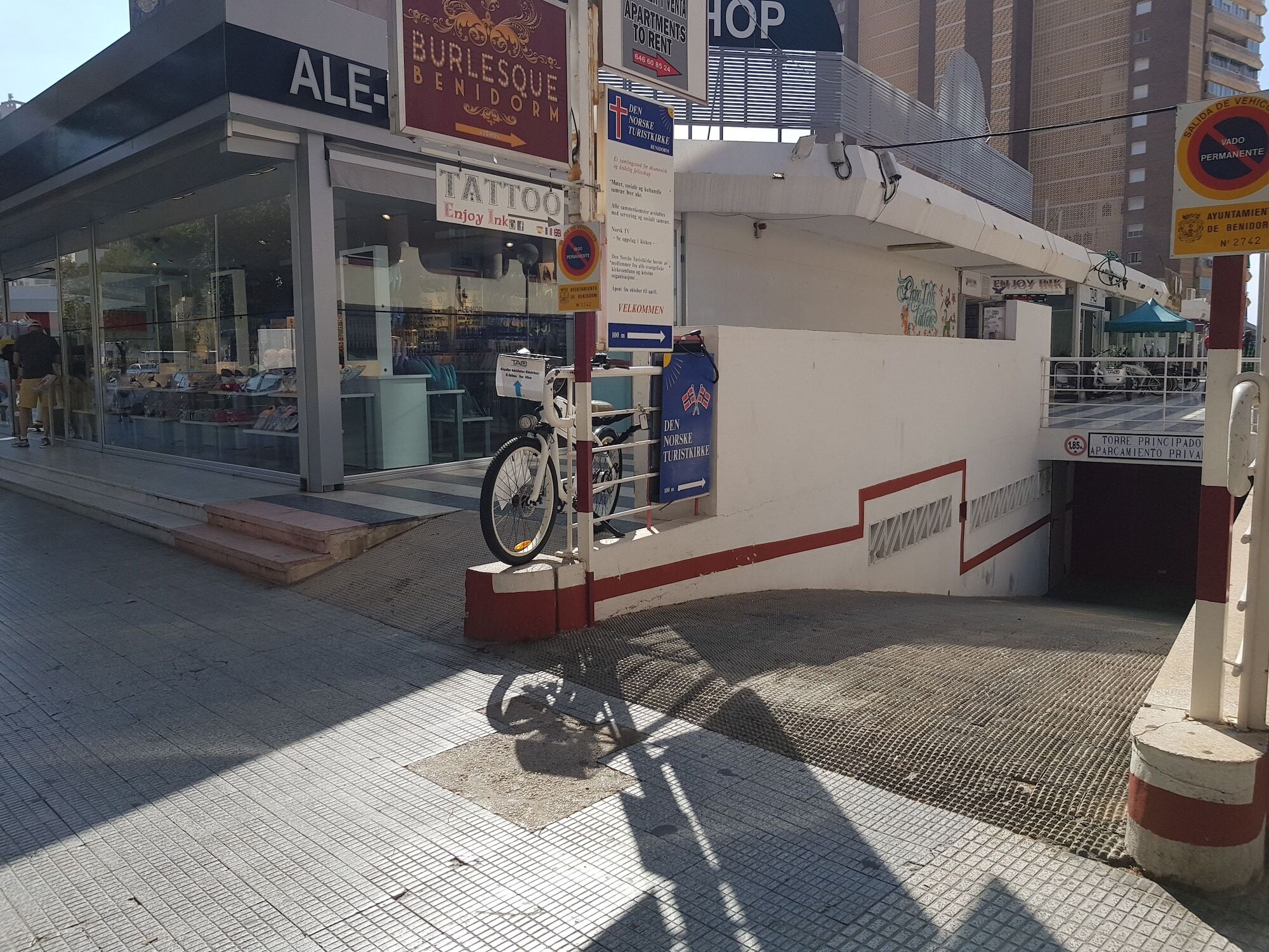 Beferent Torreprincipado Benidorm Appartement Buitenkant foto